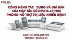 CÔNG NĂNG TÁC DỤNG VÀ GIÁ BÁN CỦA MÁY TẦN SỐ DEVITA AP MINI ĐỨC